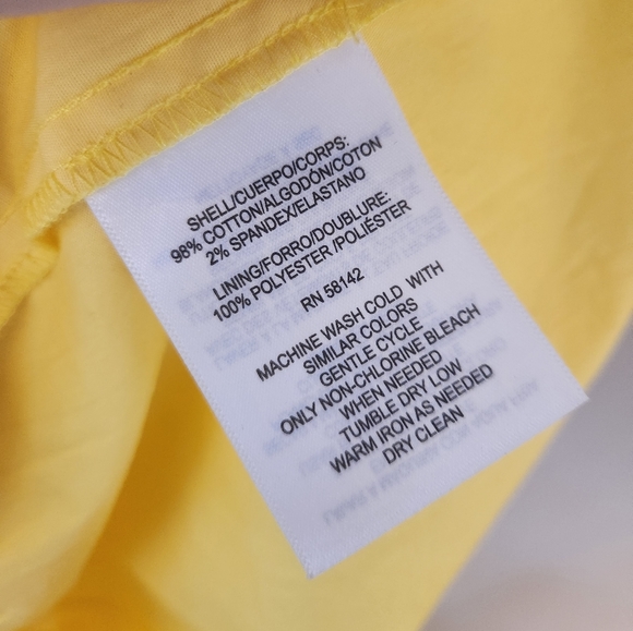 Maggy London Yellow Long Summer Dress - Picture 12 of 14